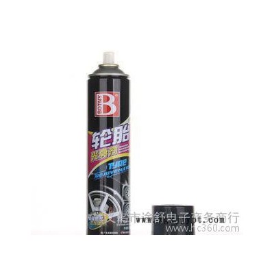 ,保赐利B-1107轮胎去污上光水晶车蜡养护清洁泡沫轮胎蜡 光亮剂图2