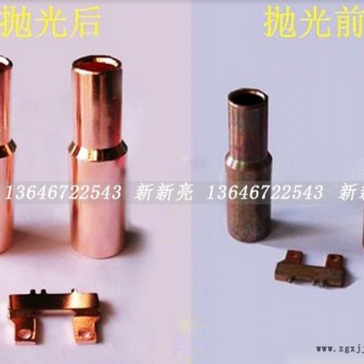 昆山市新新亮GL6550磁力研磨机磁力抛光机台式研磨桶光亮剂 自动带变频正反转快速工业用金属表面去毛刺 除锈迹 **图3