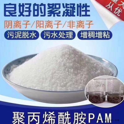 昱晟  高品质分散剂聚丙烯酰胺  聚丙烯酰胺离子度 阴离子聚丙烯酰胺 免费拿样图4