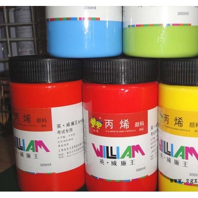 供应英威廉王规格多样美术颜料，丙烯颜料，水彩颜料，水粉颜料图2