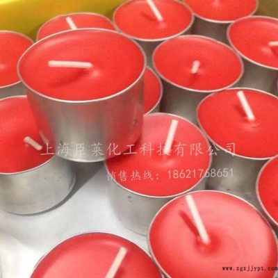 现货供应 酥油灯专用蜡烛颜料  大红颜料 进口高浓度3G黄蜡烛染料 臣莱蜡烛颜料图2