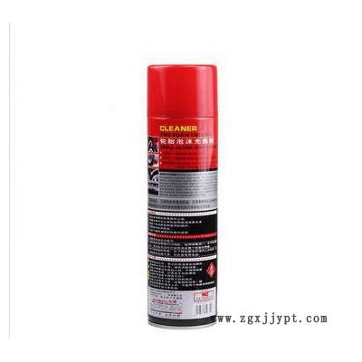 标榜轮胎泡沫光亮剂 汽车轮胎清洗剂 650ML 美容用品图2
