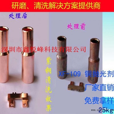 铜抛光剂  铜化学光亮剂  青铜抛光剂图2