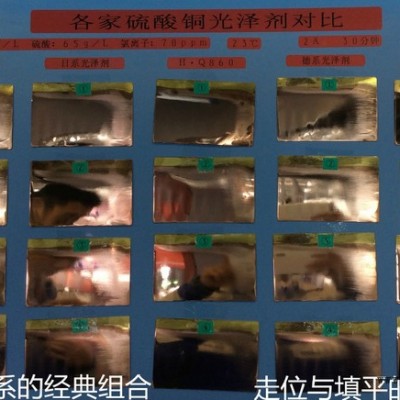 滚镀专用酸铜光亮剂 HQ600  出光快  分散覆盖力强图2