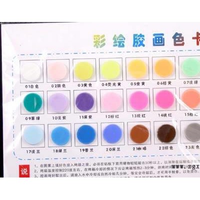 ** 油膏 烤画 胶画颜料图2