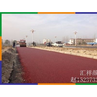汇祥颜料专业提供彩色沥青用氧化铁红130图6