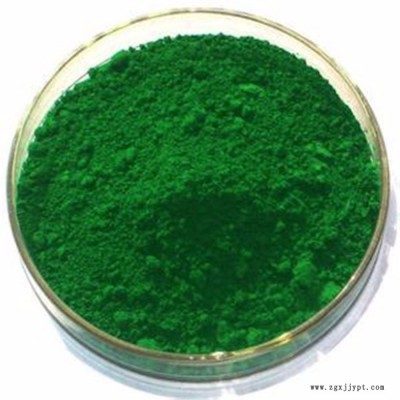 彩色沥青路面彩砖彩瓦专用氧化铁颜料 铬绿图2
