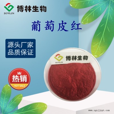 葡萄皮红 食品级红色素 葡萄皮提取物 红色着色剂 食用色素 葡萄皮红提取物图2