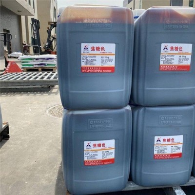 山东恒泰焦糖色素 食品着色剂 酱油用焦糖色 酱色图3