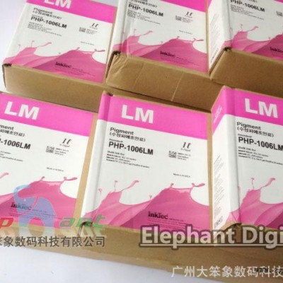 韩国进口Inktec颜料墨水 热升华墨水 广州大笨象印花图2