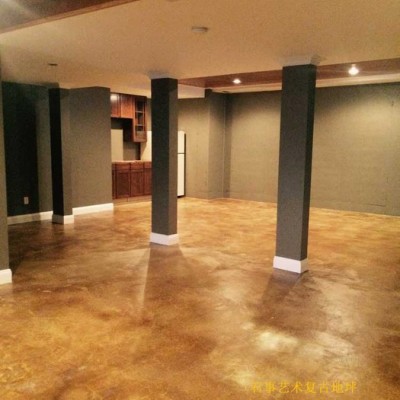 石事复古地坪着色剂、艺术地坪染色剂、混泥土酸着色剂、混凝土染色剂、压花地坪着色剂、压印地坪染色剂图2