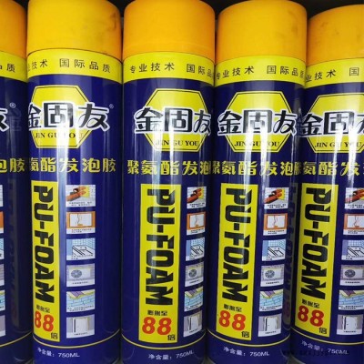 供应 金固友聚氨酯泡沫填缝剂 聚氨酯发泡胶 防火聚氨酯发泡胶 发泡剂 聚氨酯发泡胶 价格电议图3