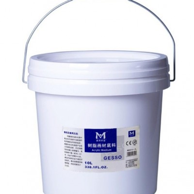 美邦MBG-032-10L 树脂画底料  美术颜料