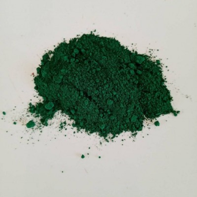 氧化铁绿GR-838（蓝绿色）地坪涂料工业涂料用氧化铁绿颜料图1
