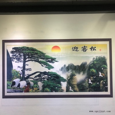 双头3d智能彩绘墙体打印机户外背景墙广告设备5d墙面喷绘机图7