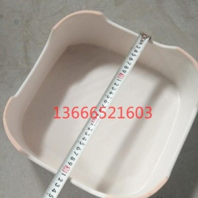 1200度锂质无膨胀陶瓷坩埚 耐火砖 耐火材料 高温匣钵 电子 稀土 颜料 磁性材料图2