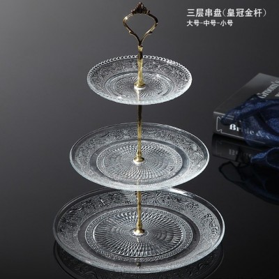 环保玻璃漆水性玻璃漆玻璃颜料果盘有机玻璃漆 成品果盘定做图2