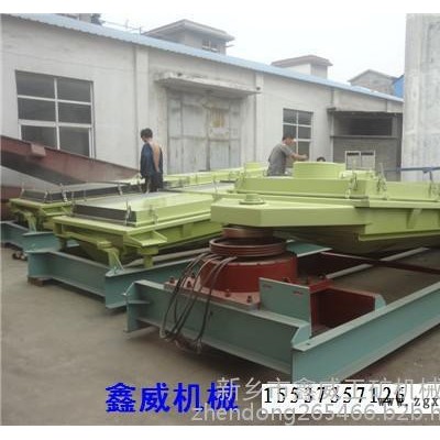 平面回旋筛振动筛新乡鑫威生产供应染料颜料涂料筛分效果好产量大图2