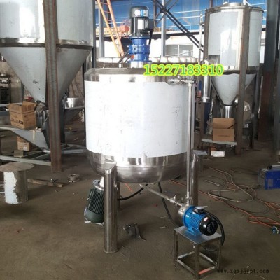 胜达sd-8500 高速分散涂料搅拌罐搅拌桶 不锈钢颜料搅拌锅配液罐304图2