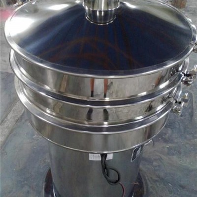 新乡鑫威生产供应三元振动筛旋振筛染料颜料100-500目筛分分级图2