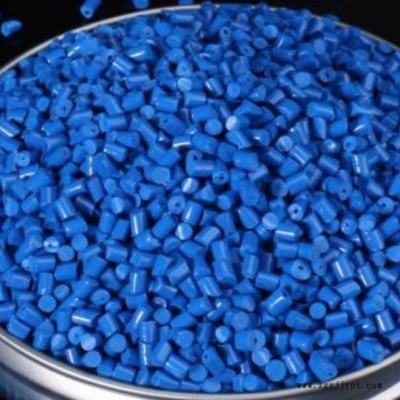厂家促销 PET/PC/PS/ABS透明蓝 大桶水瓶瓶胚专用色母粒 低价供应 大桶专用色母粒图2