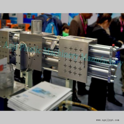 安吉AJSZGB-BF-1200 换网器 双柱反冲洗换网器 色母粒 回收造粒图5