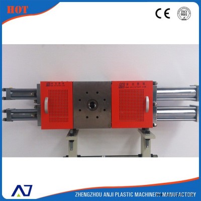 安吉AJSZGB-BF-1200 换网器 双柱反冲洗换网器 色母粒 回收造粒图2