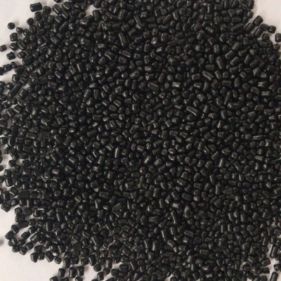 雄县亿阔 供应管材黑色母颗粒 通用注塑吹膜 抗老化防玻纤外露 黑色母粒图5