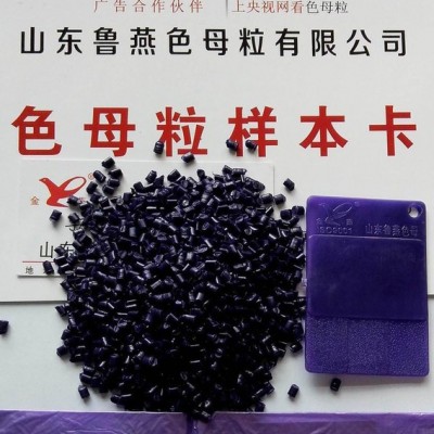 供应金燕色母粒图3