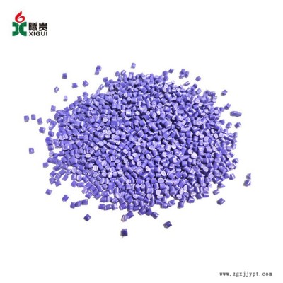 **昆山曦贵XGS注塑注射吹膜吹塑纺丝拉丝用抗老化抗静电抗UV消光功能性通用定制色母粒图7