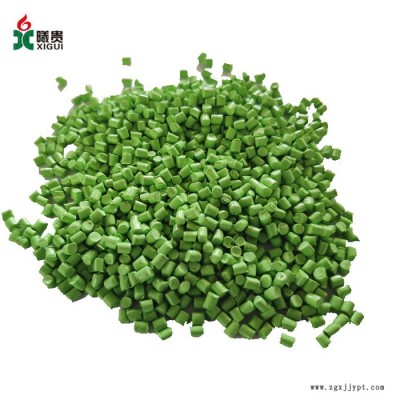 **昆山曦贵XGS注塑注射吹膜吹塑纺丝拉丝用抗老化抗静电抗UV消光功能性通用定制色母粒图6