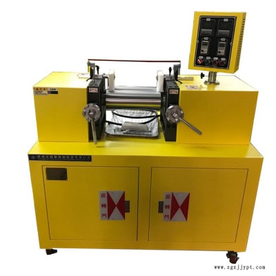 东莞卓胜**）ZS-401CE6寸橡胶色母粒小型双辊开炼机 双辊塑胶混合机 实验室小型电加热炼胶机 混炼机图4