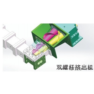 色母粒_高填充物料连续式密炼机厂家图3