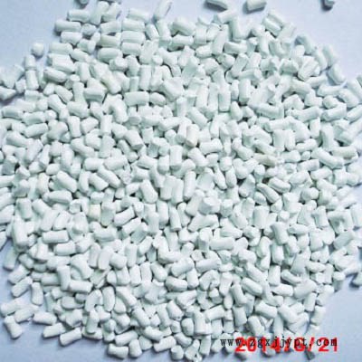433B高浓度塑料袋吹膜乳白色母粒 薄膜级印刷无晶点奶白色种 PE奶白色母图2