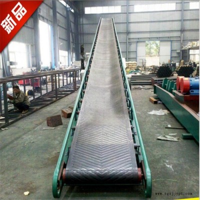码头港口船运散粮装卸长距离皮带输送机 建筑沙石堆囤橡胶传送带图7