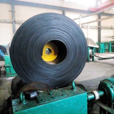 加工橡胶传送带 橡胶挡边输送带 机场传送带 润捷橡胶制品图1
