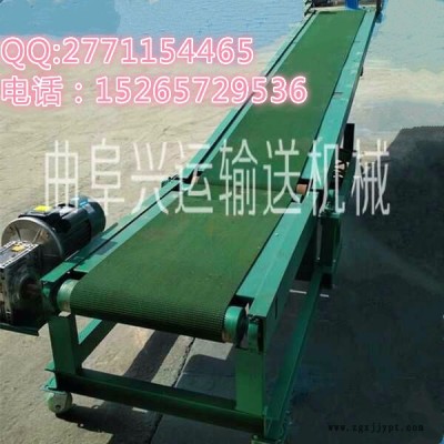 黑色橡胶传送带    大倾角皮带机     宁夏皮带输送机厂家33图2