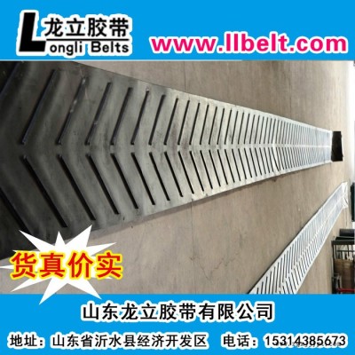 沂水大倾角挡边输送带 输送带 橡胶传送带 输送带 挡边输送带图3