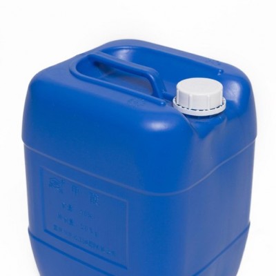 常州直销蓝色20LHDPE化工液体酒精周转储物方桶 出口图2