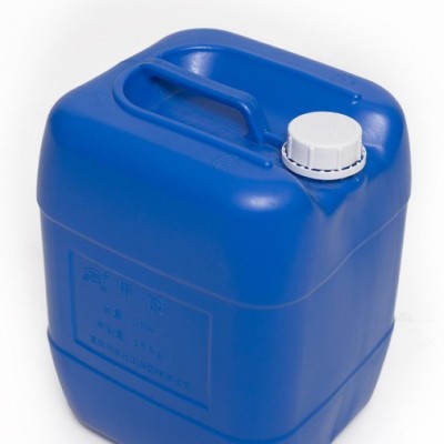 常州直销蓝色20LHDPE化工液体酒精周转储物方桶 出口图3