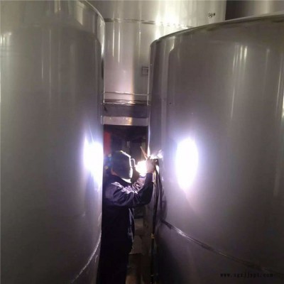 不锈钢储贮罐 304保温储罐  可定制不锈钢罐体设备 化工液体储罐图4