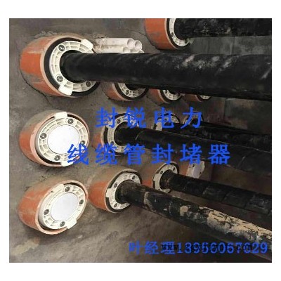 封锐FR 线缆管道封堵器 封堵器厂家 电力穿线管封堵 电缆封堵器图2
