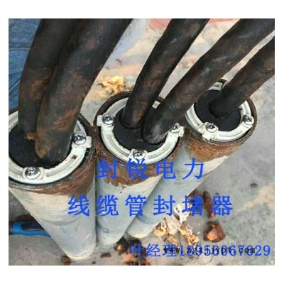 封锐FR 线缆管道封堵器 封堵器厂家 电力穿线管封堵 电缆封堵器图3