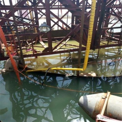 【四海潜水】 水下安装管道  水下作业施工 专业从事水下项目施工  水下安装管道气囊沉管  专业安装团队操作图3