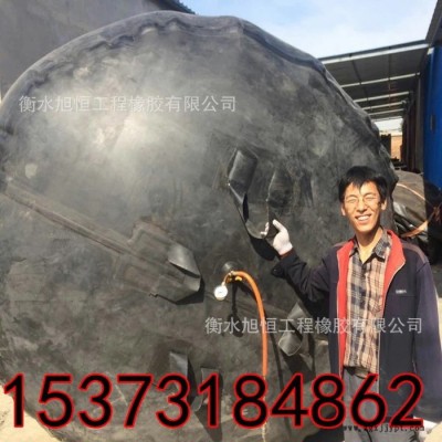 旭恒多种 橡胶水堵闭水实验管道封堵气囊橡胶充气气囊可定制不同尺寸气囊质量保证可反复使用图2