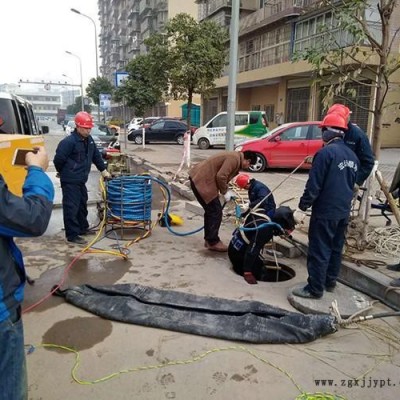 苏州管道清淤 管道CCTV QV检测 疏通大型下水管道 管道内衬修复点补 管道潜水封堵 河道清淤 市政管网养护图4