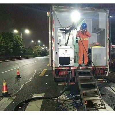 苏州管道清淤 管道CCTV QV检测 疏通大型下水管道 管道内衬修复点补 管道潜水封堵 河道清淤 市政管网养护图8