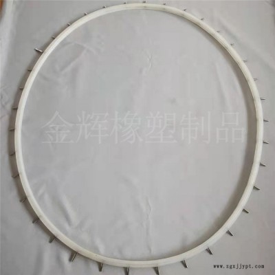 金辉 充气密封圈 圆形橡胶充气密封气囊 管道用硅胶充气密封圈 厂家生产图4