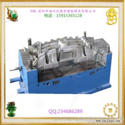 福兴达专业厂家定制注塑模具 塑胶模具 电器外壳模具设计l加工制造 注塑加工 喷涂丝印加工图6