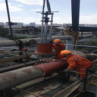 【亿晋昊堵漏】 管道带压封堵  煤气管道带压封堵  江苏专业带压封堵施工  专业承接封堵工程施工  堵漏效果好图3
